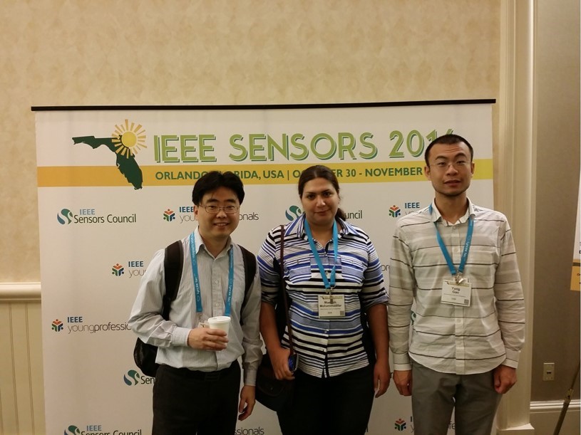 IEEE SENSORS Conference in 2016